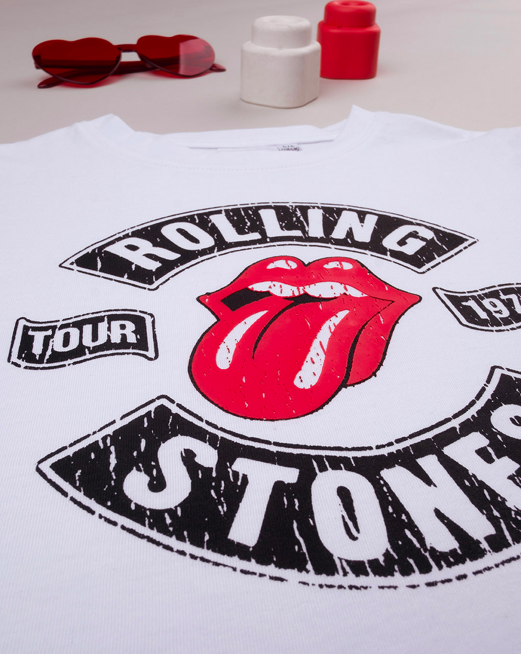 T-shirt bambino "rolling stones"
