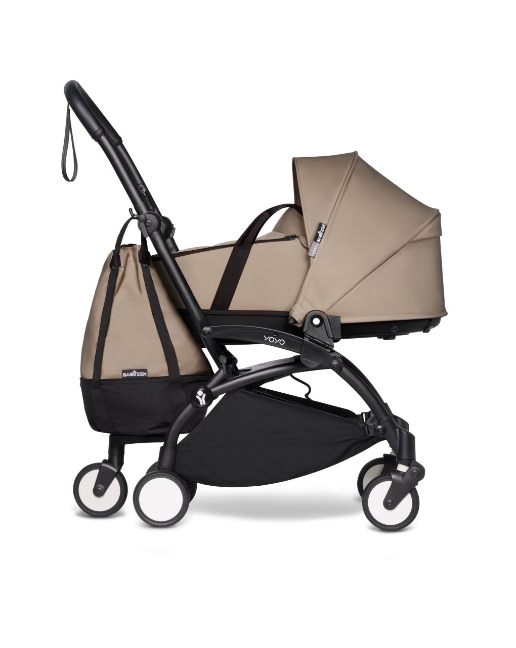 Borsa taupe stokke® yoyo®
