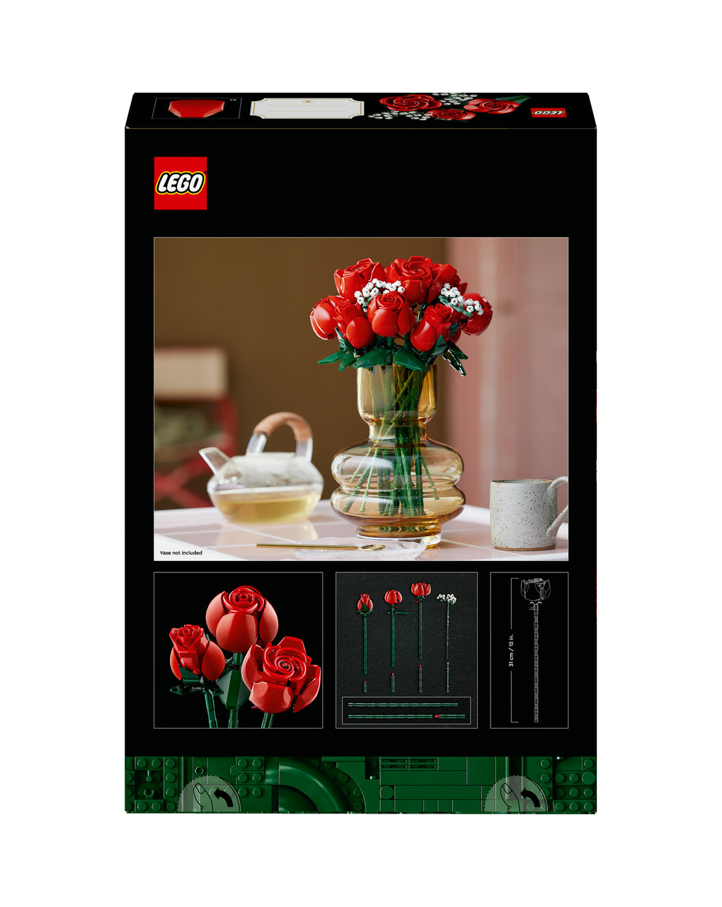 Bouquet di rose - 10328 - lego icons