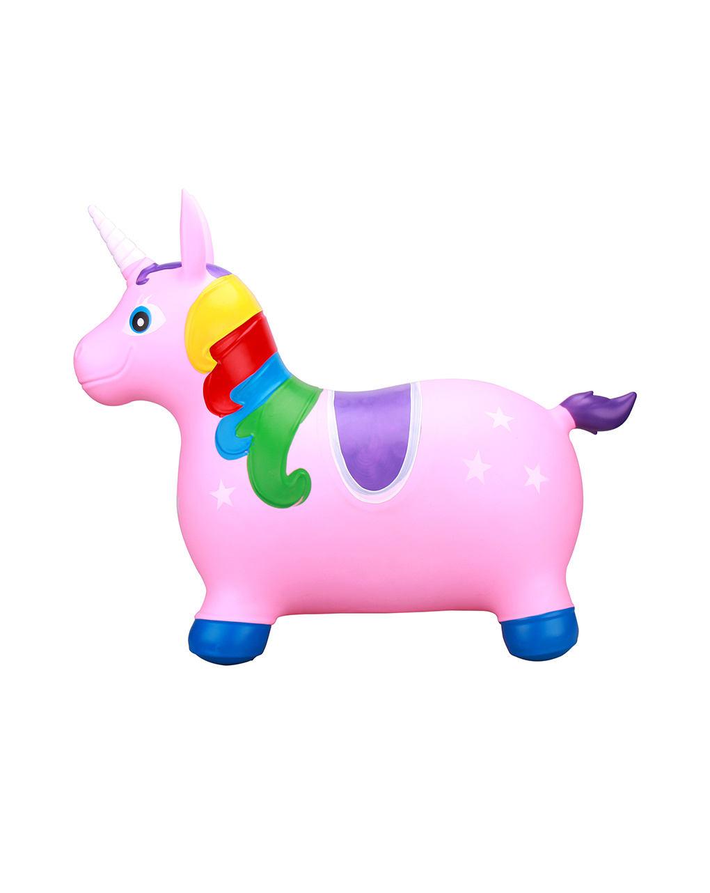 Rimbalzoo - isabella l'unicorno - proludis giocattoli