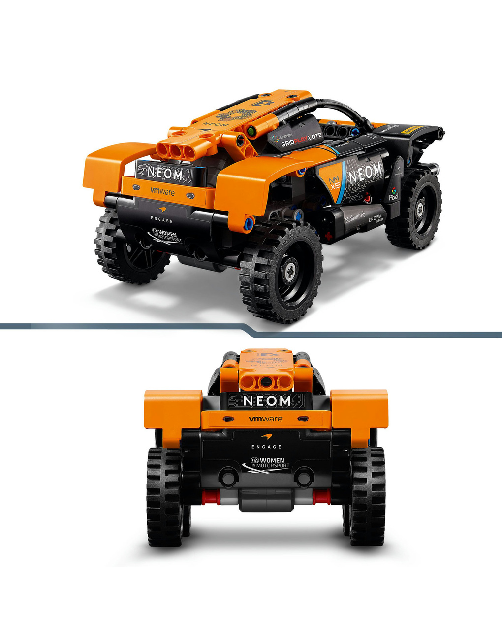 Neom mclaren extreme e race car - 42166 - lego technic