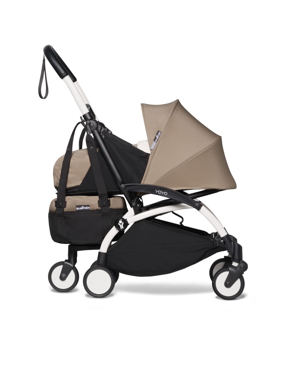 Borsa taupe stokke® yoyo®