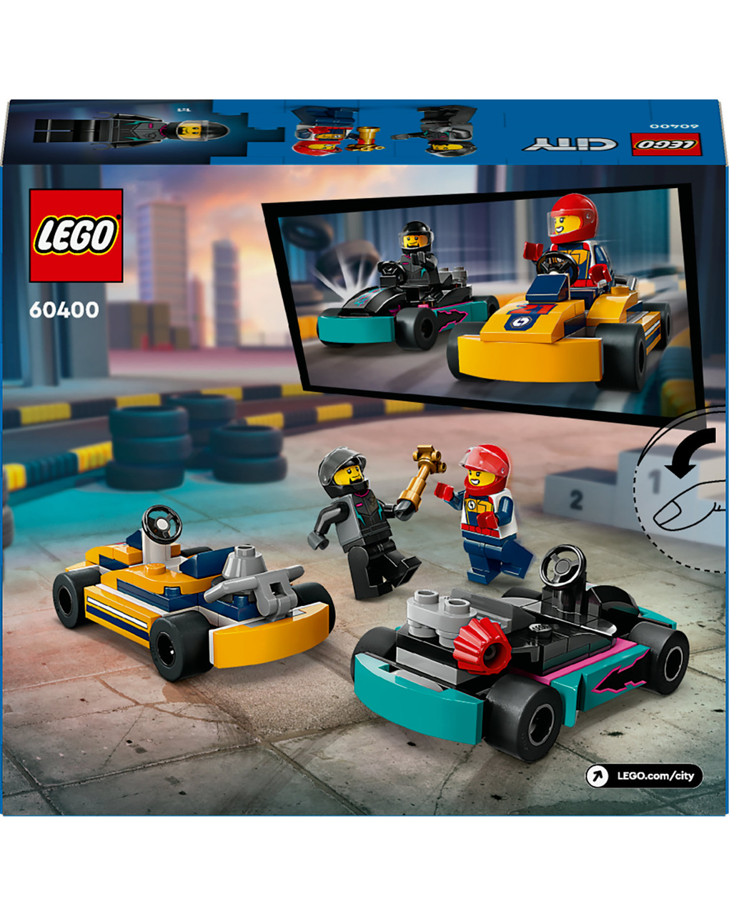 Go-kart e piloti - 60400 - lego city