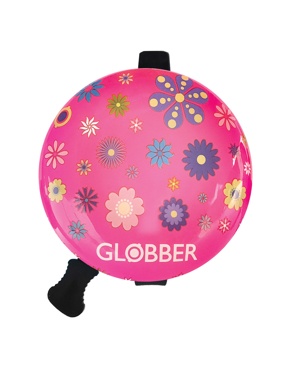 Campanello per monopattino - rosa neon - globber