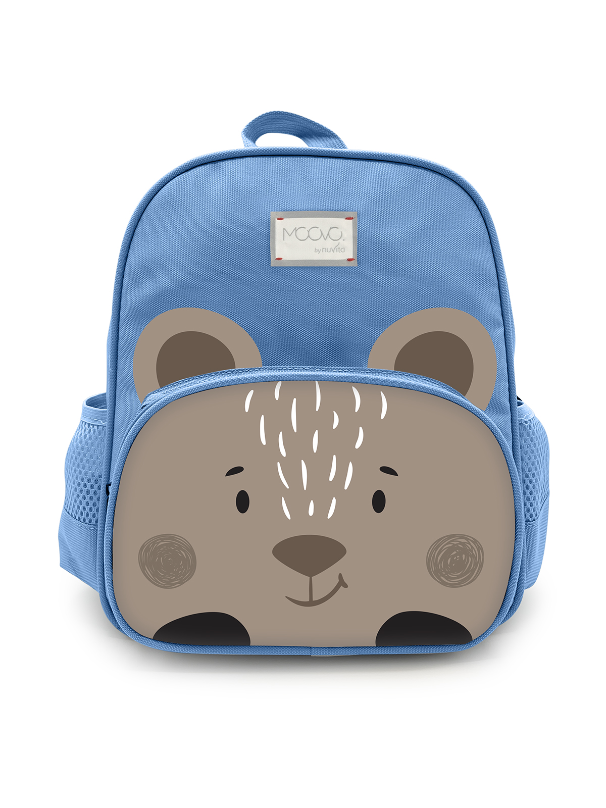 Zaino grande- orsetto - 3-6 anni -  azzurro