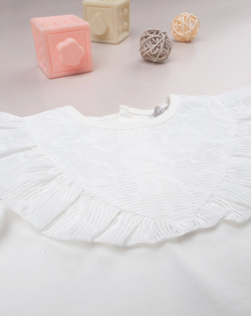 Set body/gonna bimba bianco