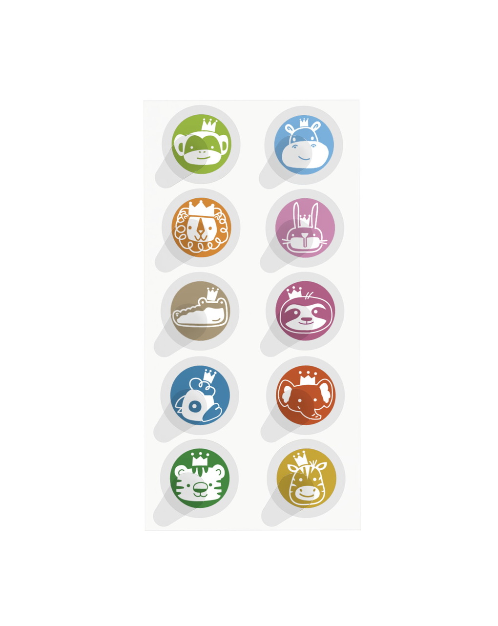 Cerotti dopopuntura senza ammoniaca 12 pezzi - chicco