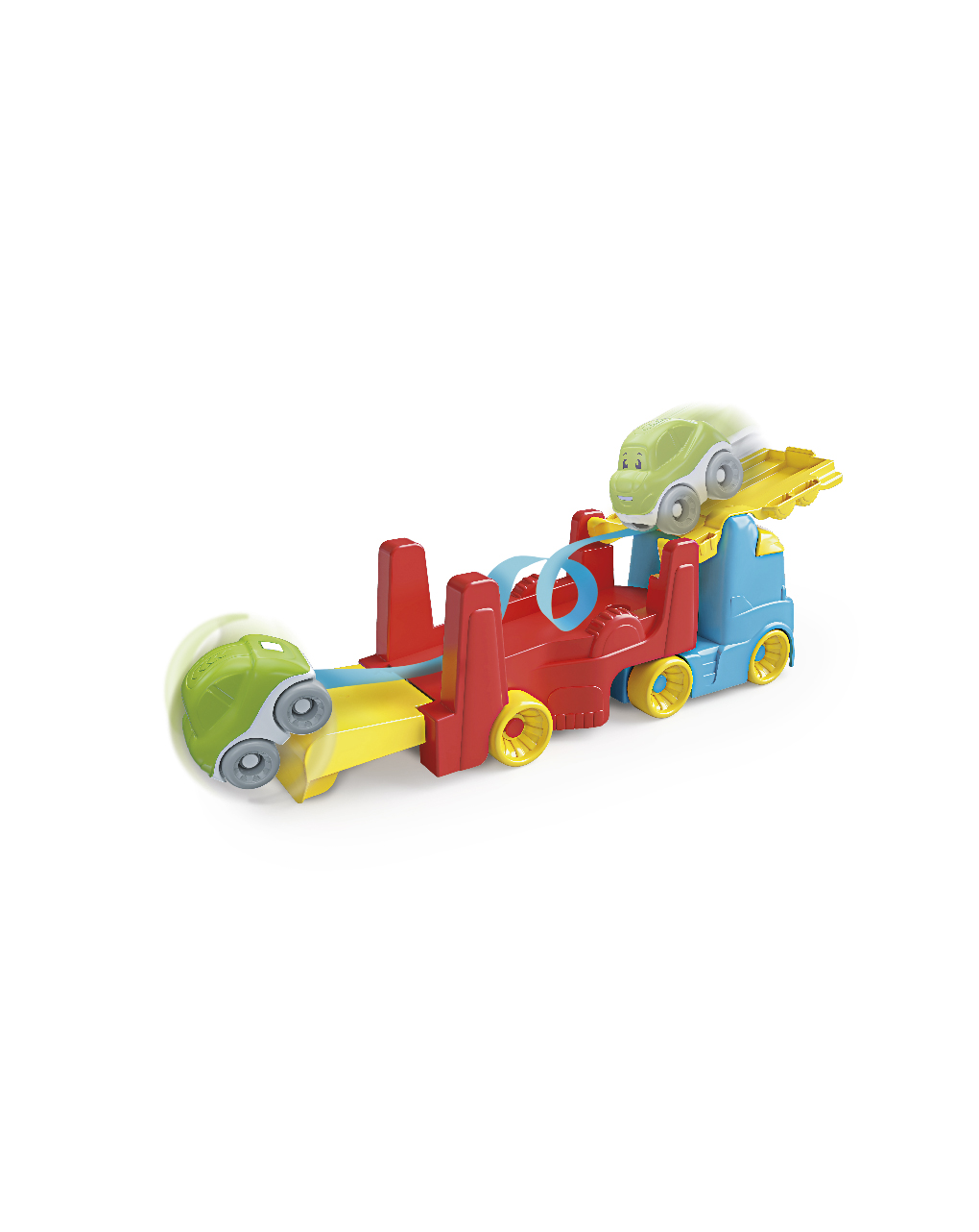 Tumbling cars truck - 18m+ - baby clementoni