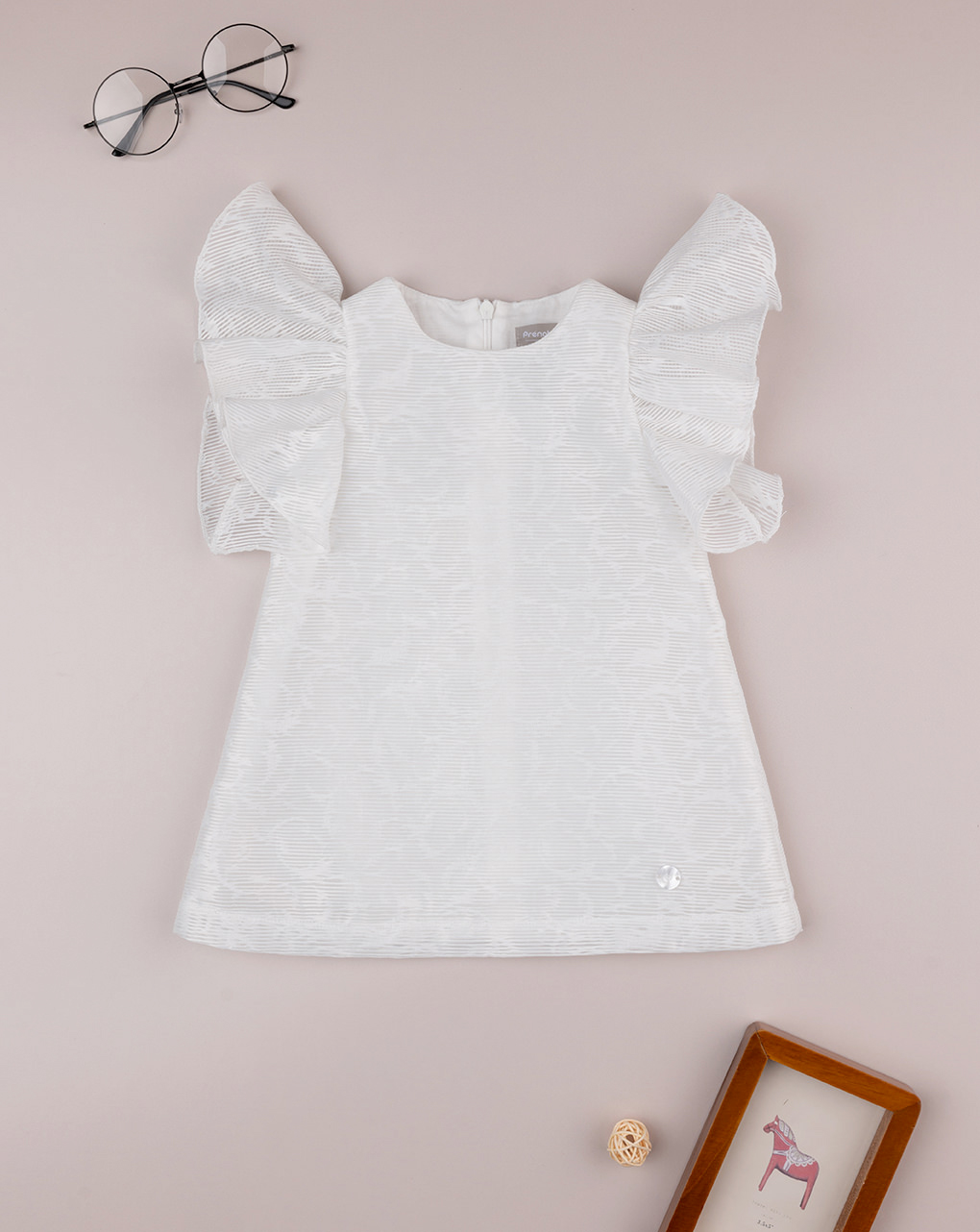 Abito bimba bianco
