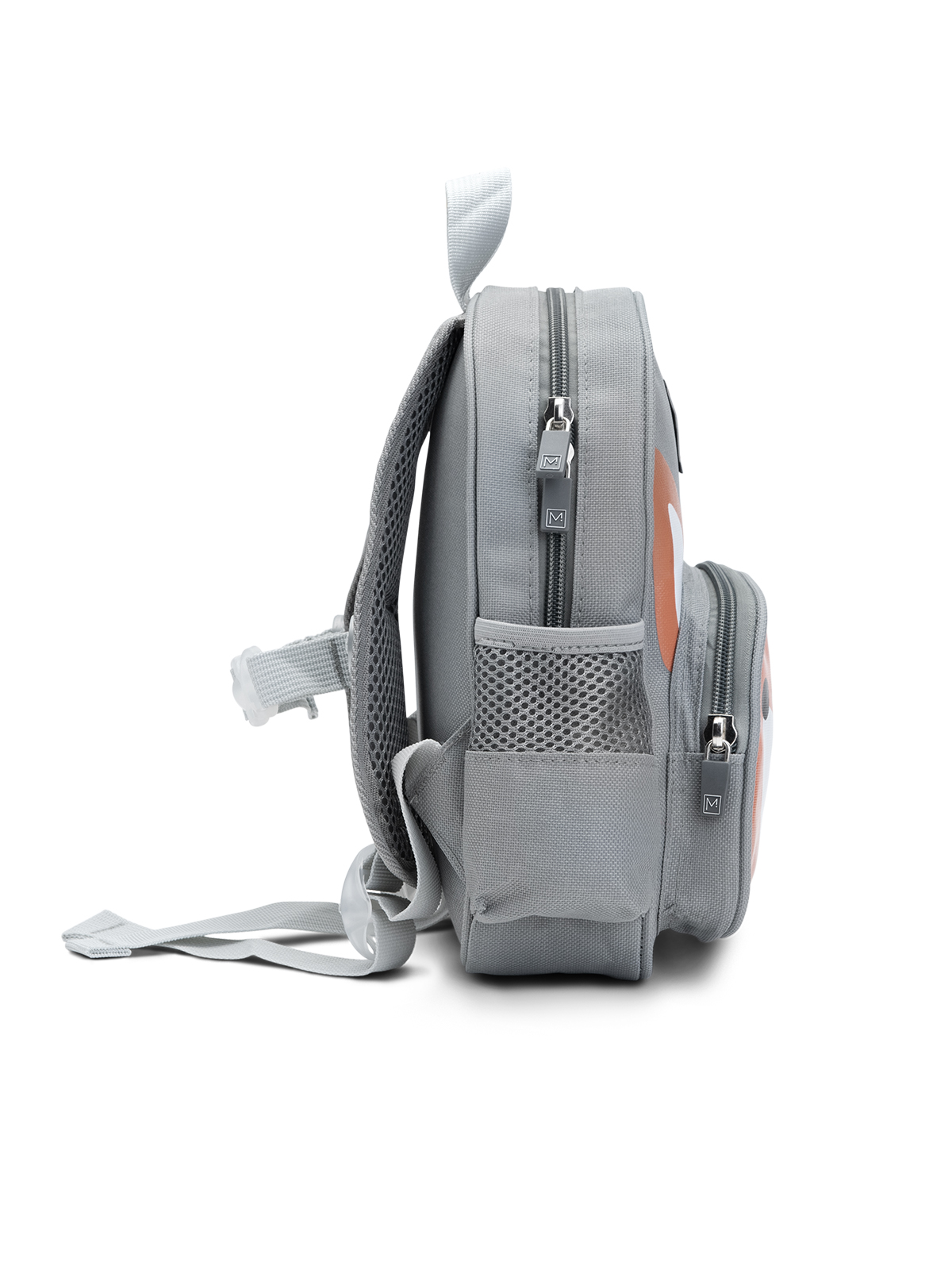 Zaino piccolo - volpe - 1-3 anni- grigio - nuvita