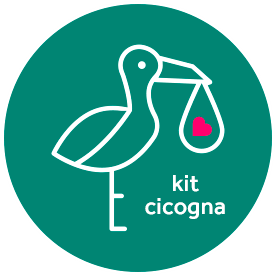 CON I KIT CICOGNA GLI SCONTI VOLANO