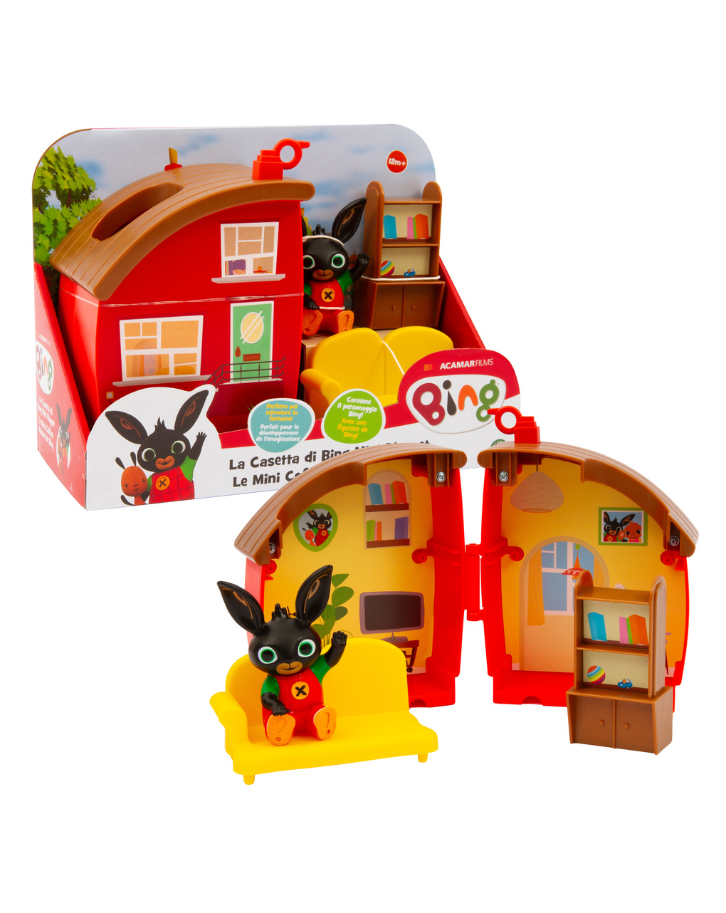 Playset mini casetta - 12m+ - bing