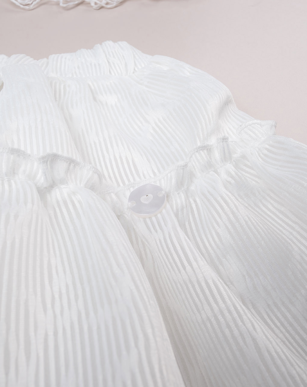 Set body/gonna bimba bianco