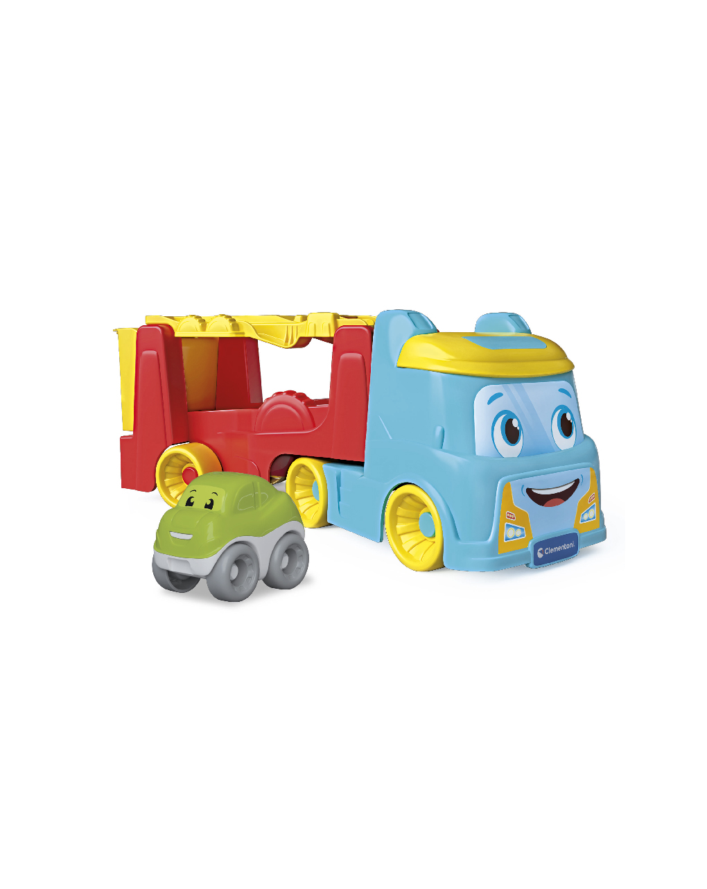 Tumbling cars truck - 18m+ - baby clementoni