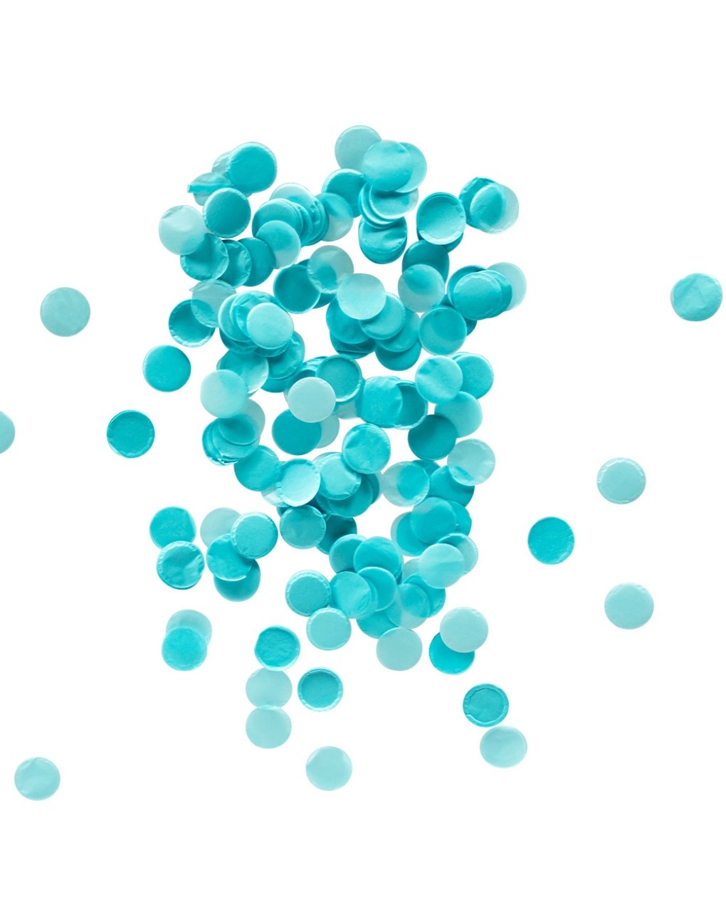 Pallone lattice d60 - coriandoli azzurro reveal