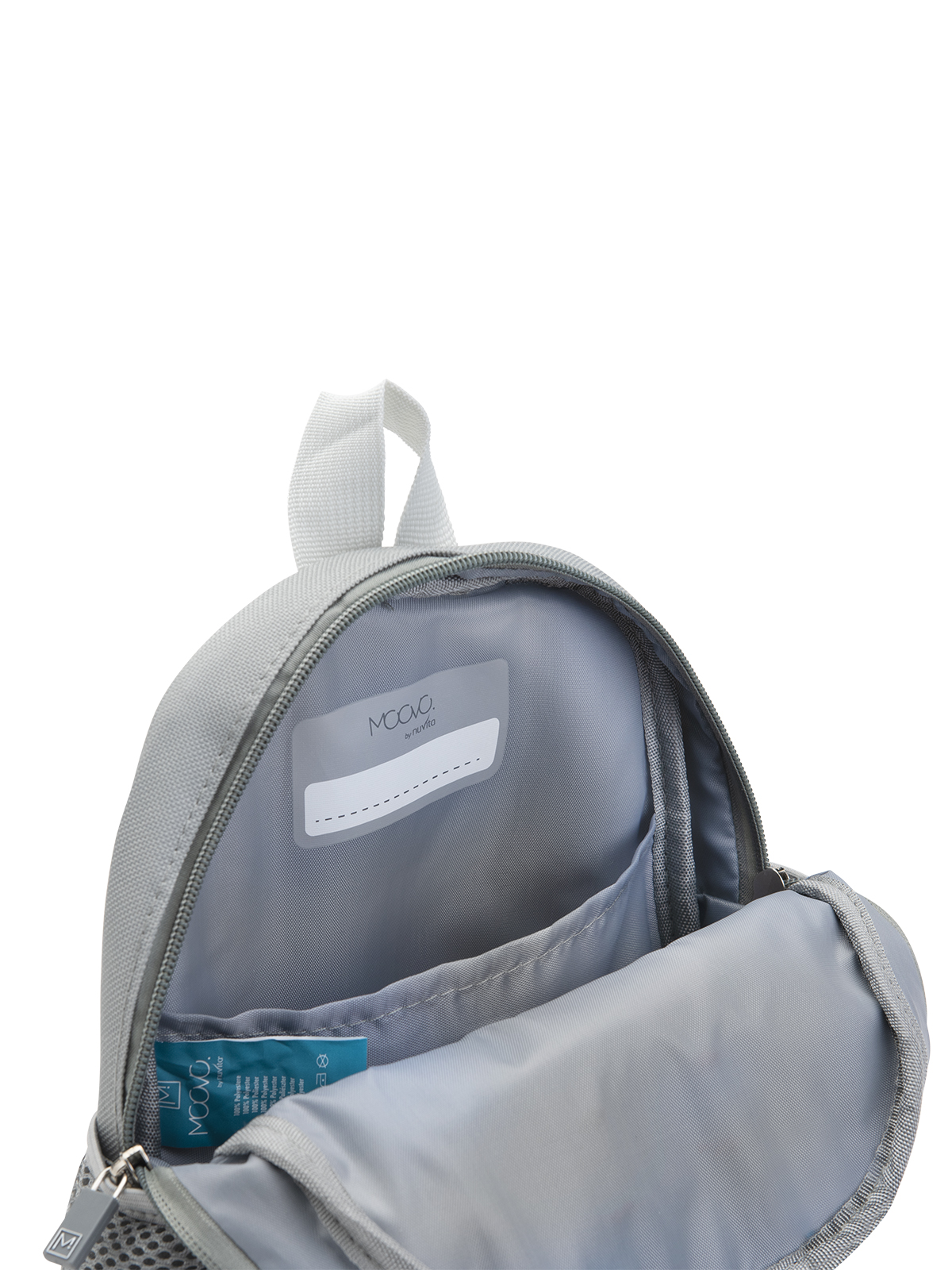 Zaino grande - coniglio - 3-6 anni - grigio - nuvita