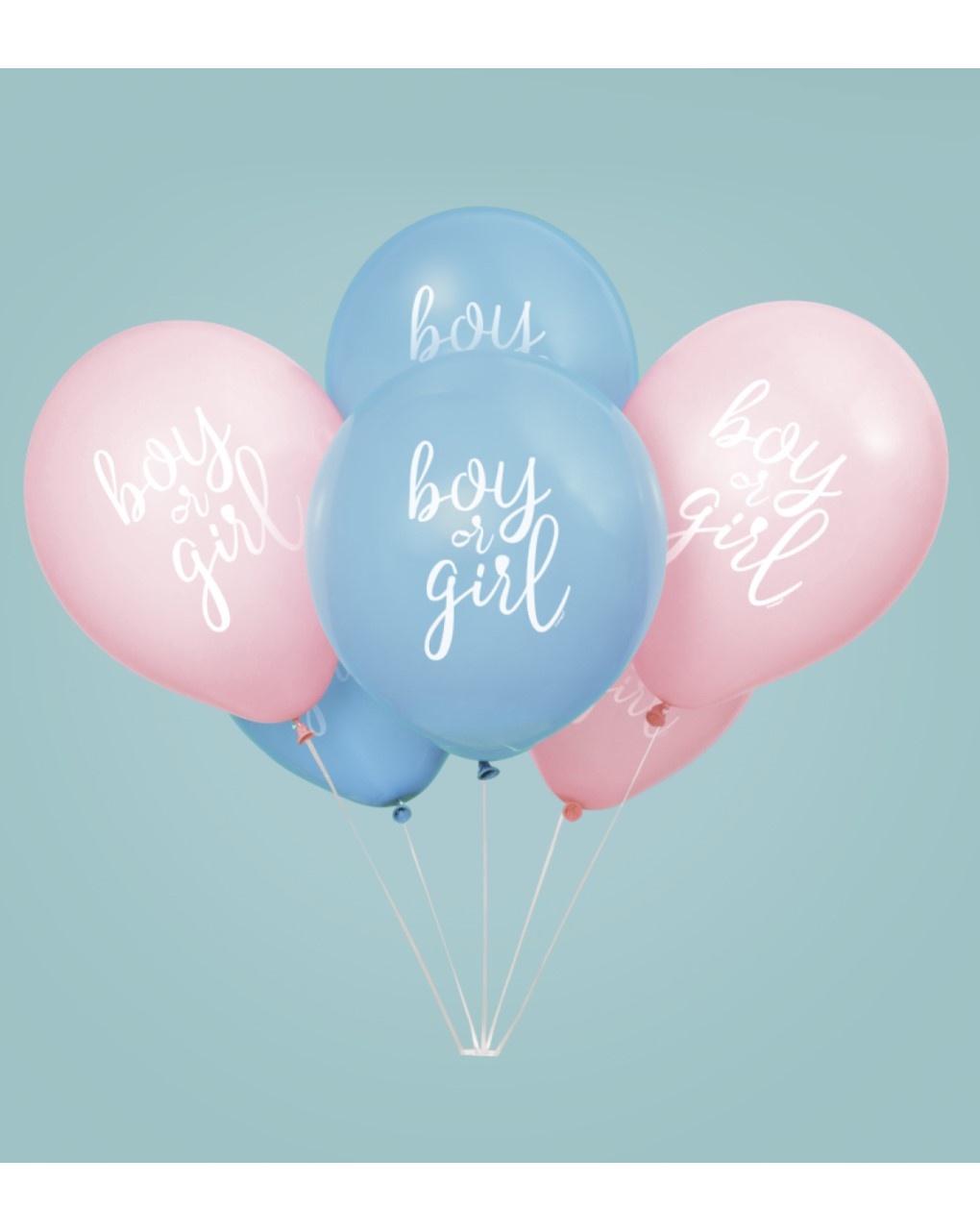 Pallone lattice 12" - 30 cm - boy or girl