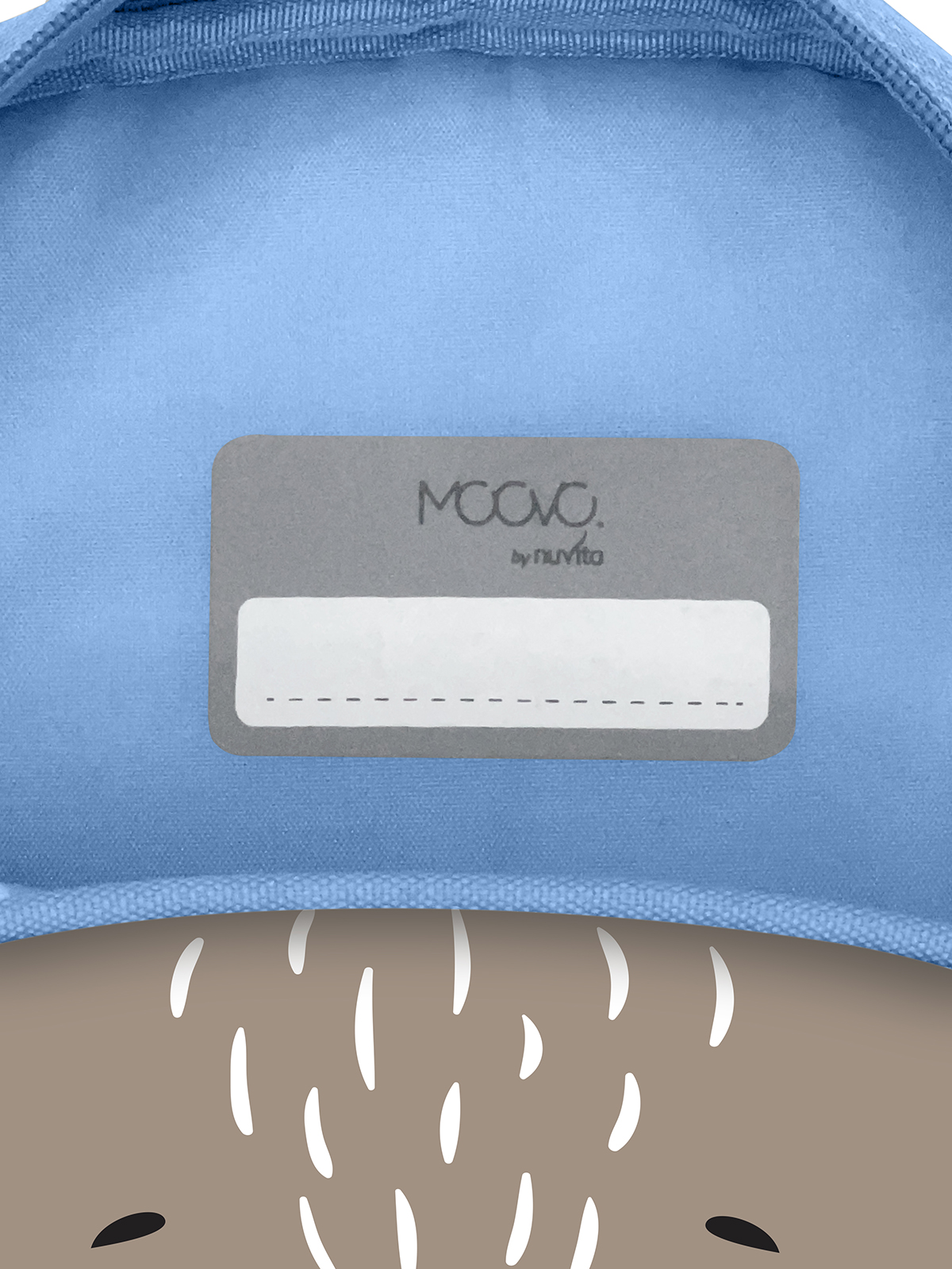 Zaino grande- orsetto - 3-6 anni -  azzurro