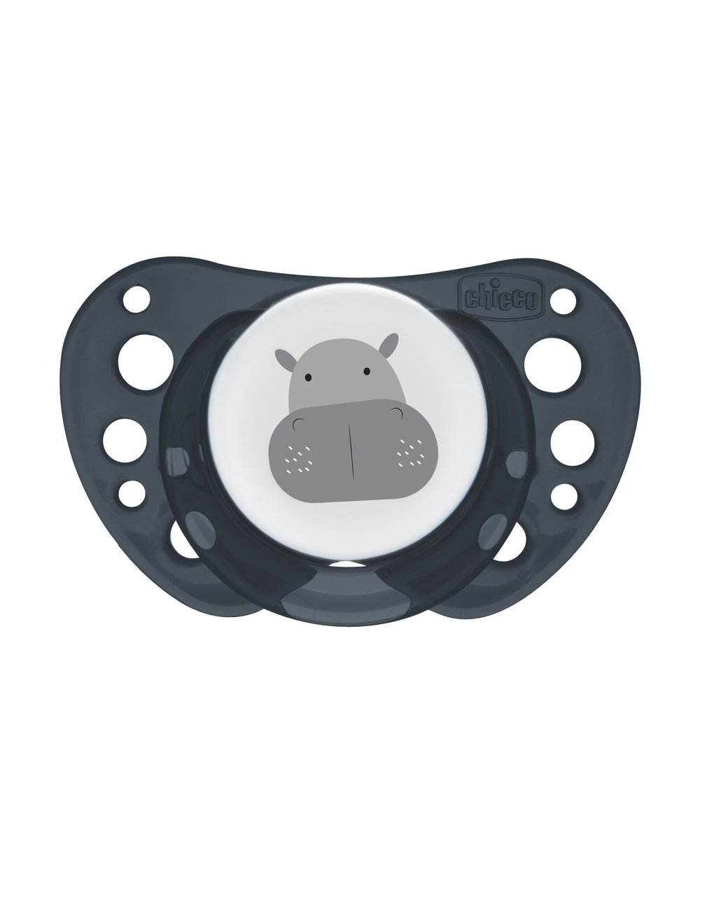 Succhietto air blu lumi 16-36m 2 pezzi silicone - chicco