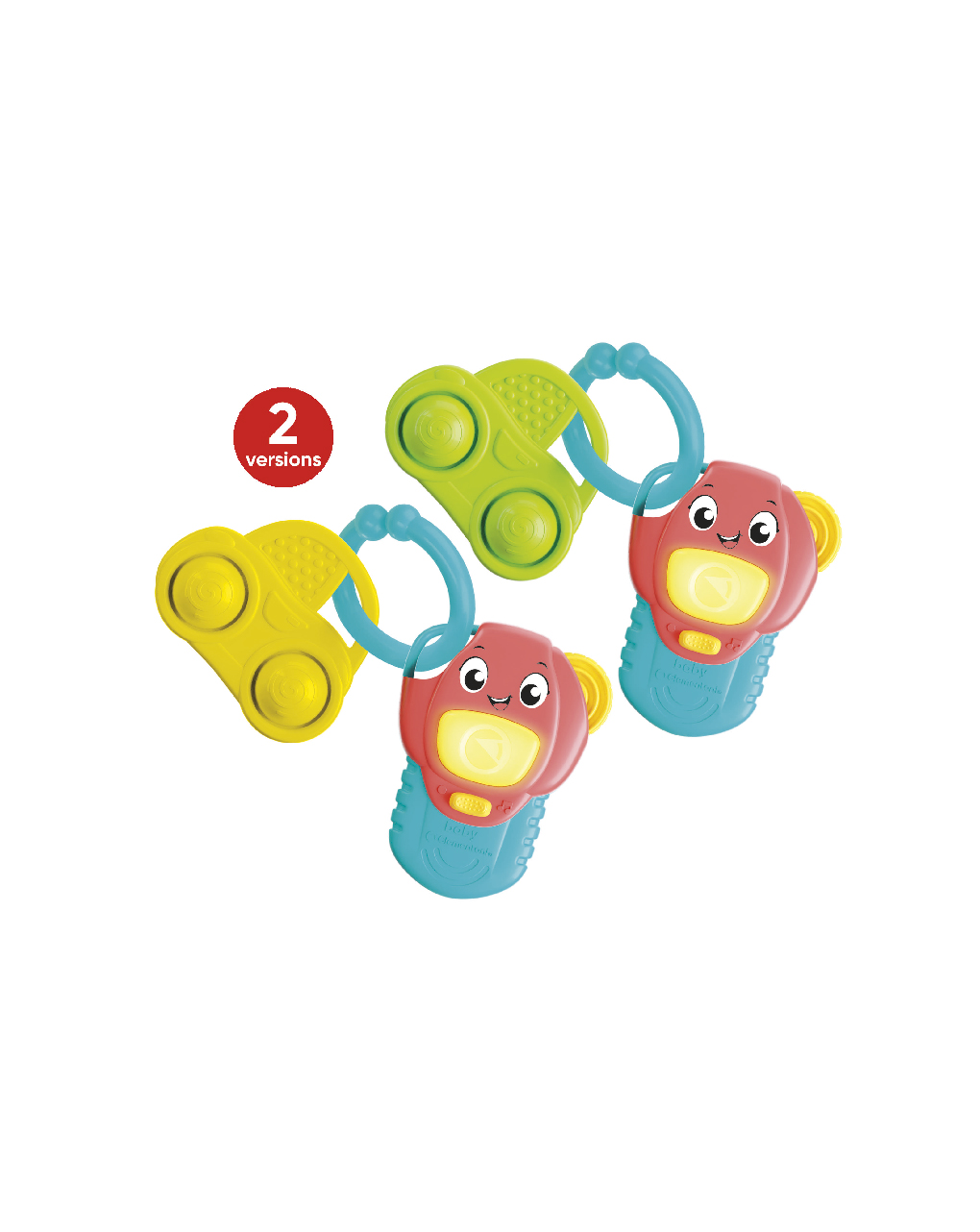 My first activity keys - 3m+ - baby clementoni