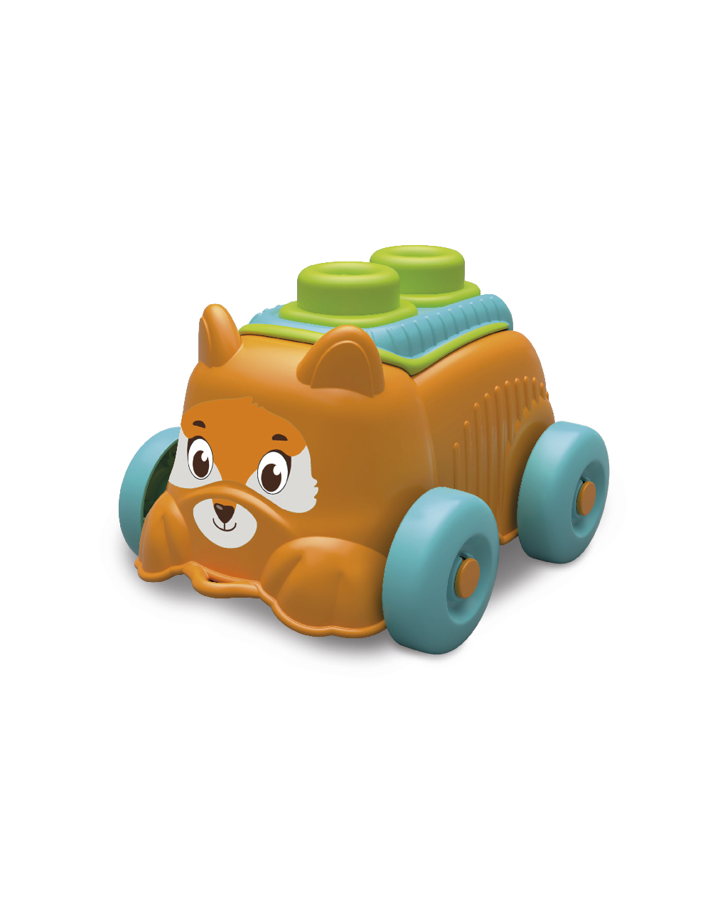 Clemmy sensory puppy dog - 6m+ - baby clementoni