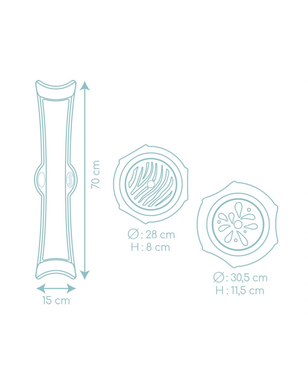Percorso avventura - smoby