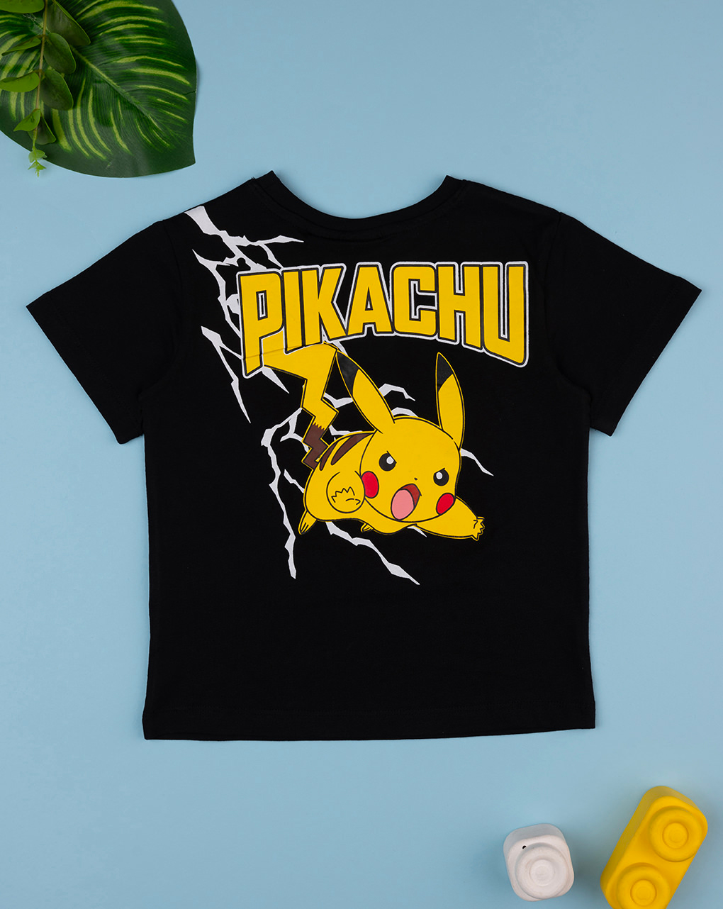 T-shirt maniche corte bambino "pokémon"