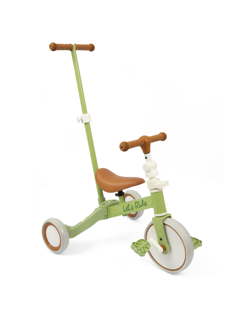 Tricycle 3 in 1 let's ride - sun&sport