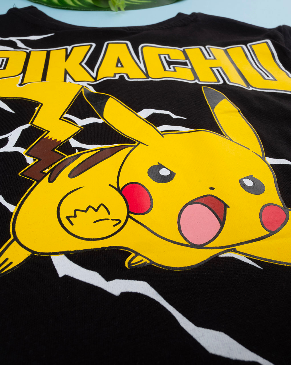 T-shirt maniche corte bambino "pokémon"