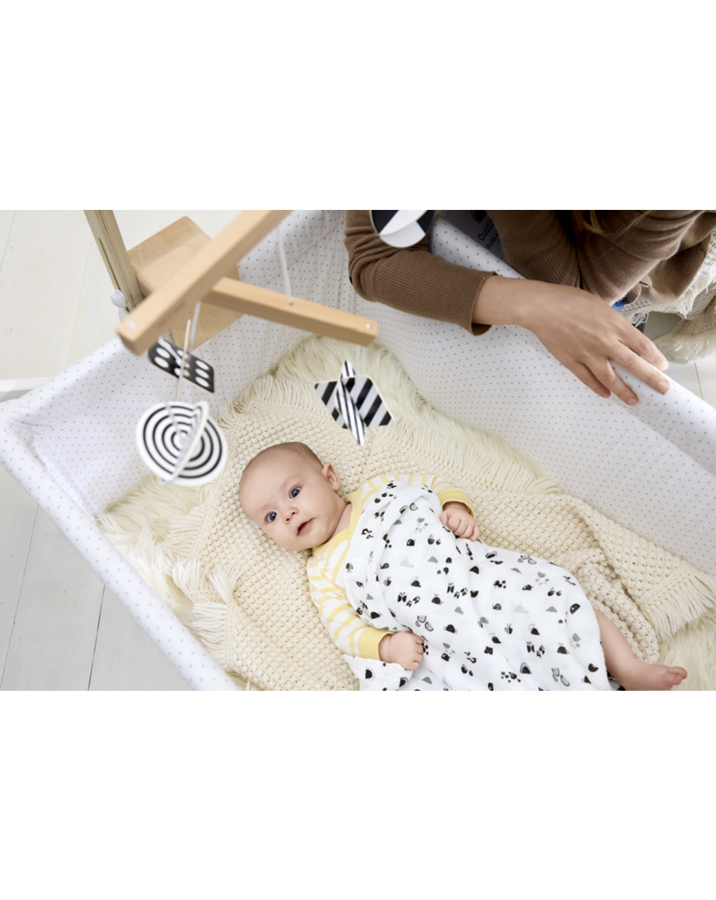 Cuddle box 0-2m+ - lovely mind