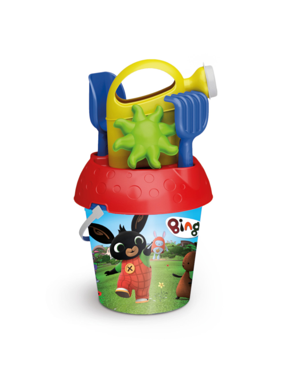 Secchiello diametro 18 + innaffiatoio - bing