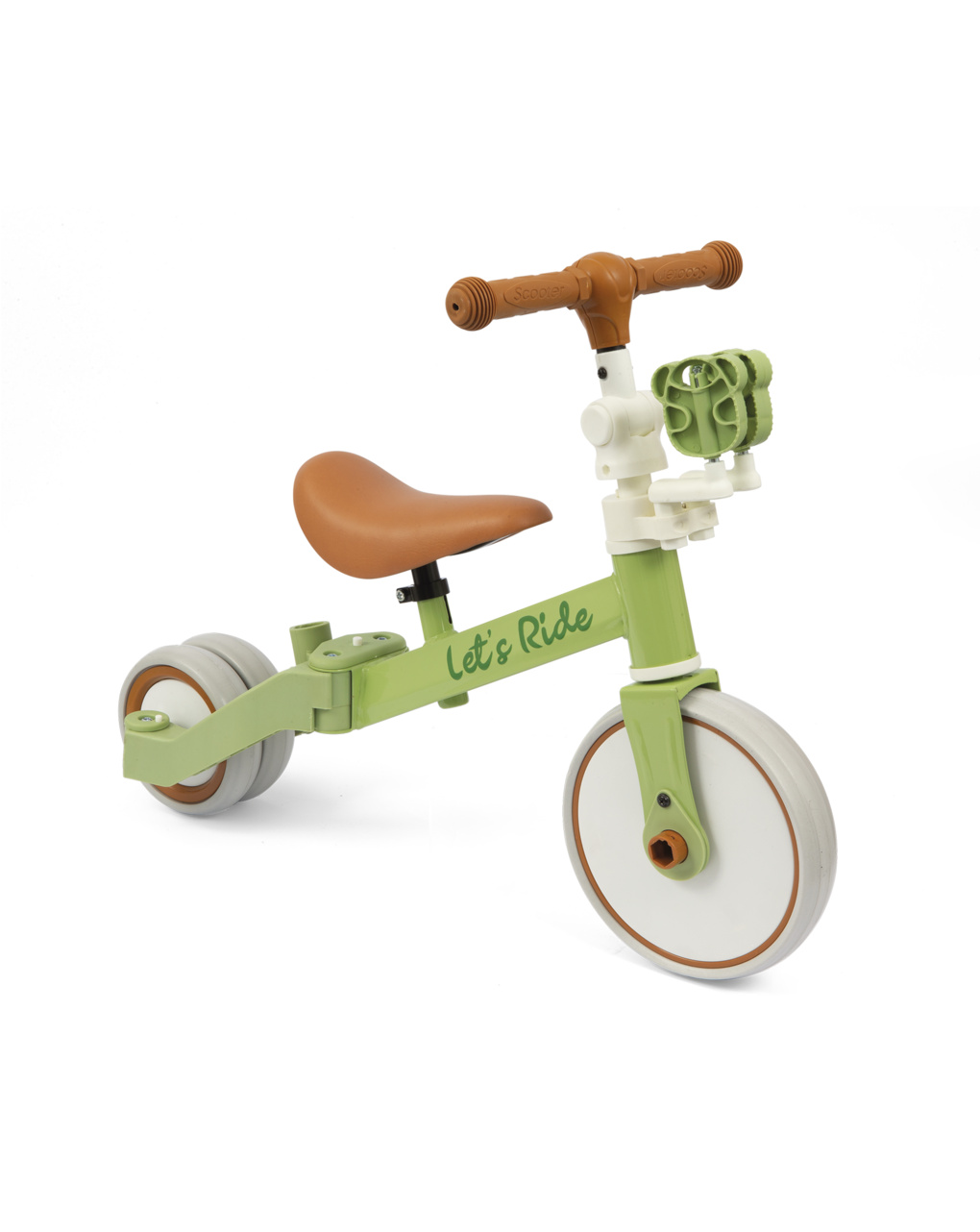 Tricycle 3 in 1 let's ride - sun&sport