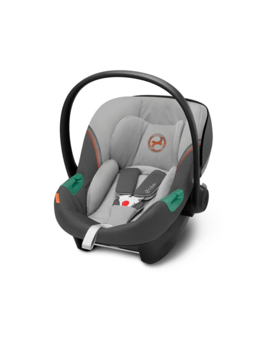 Seggiolino auto aton s2 i-size lava grey - cybex