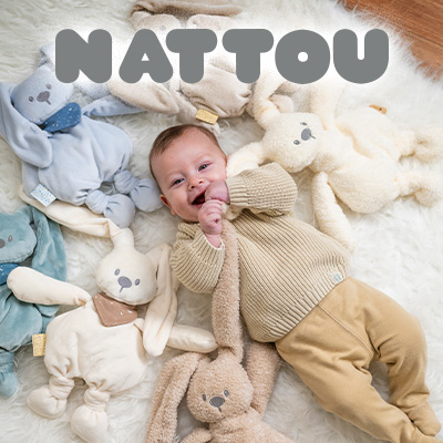 DOUDOU NATTOU: I COMPAGNI DI CRESCITA PER IL TUO PICCOLO