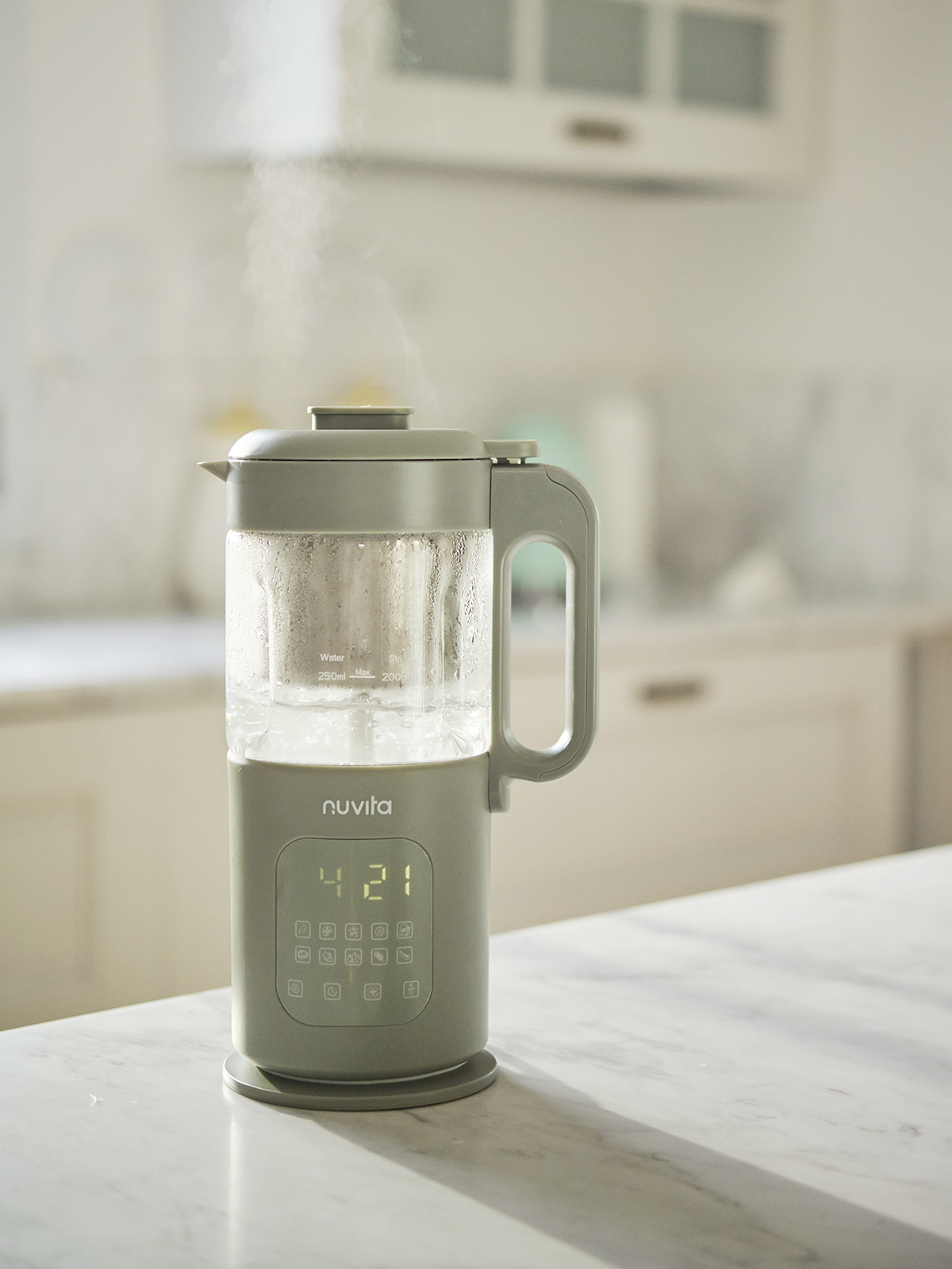 Magic pappa - cuocipappa multifunzione 7 in 1 - nuvita