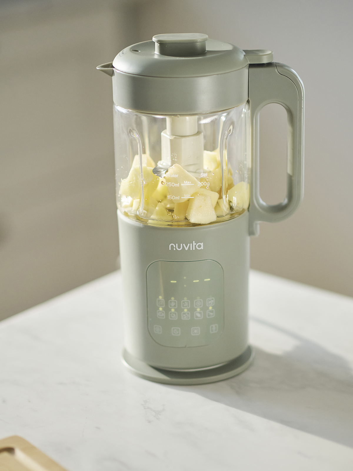 Magic pappa - cuocipappa multifunzione 7 in 1 - nuvita