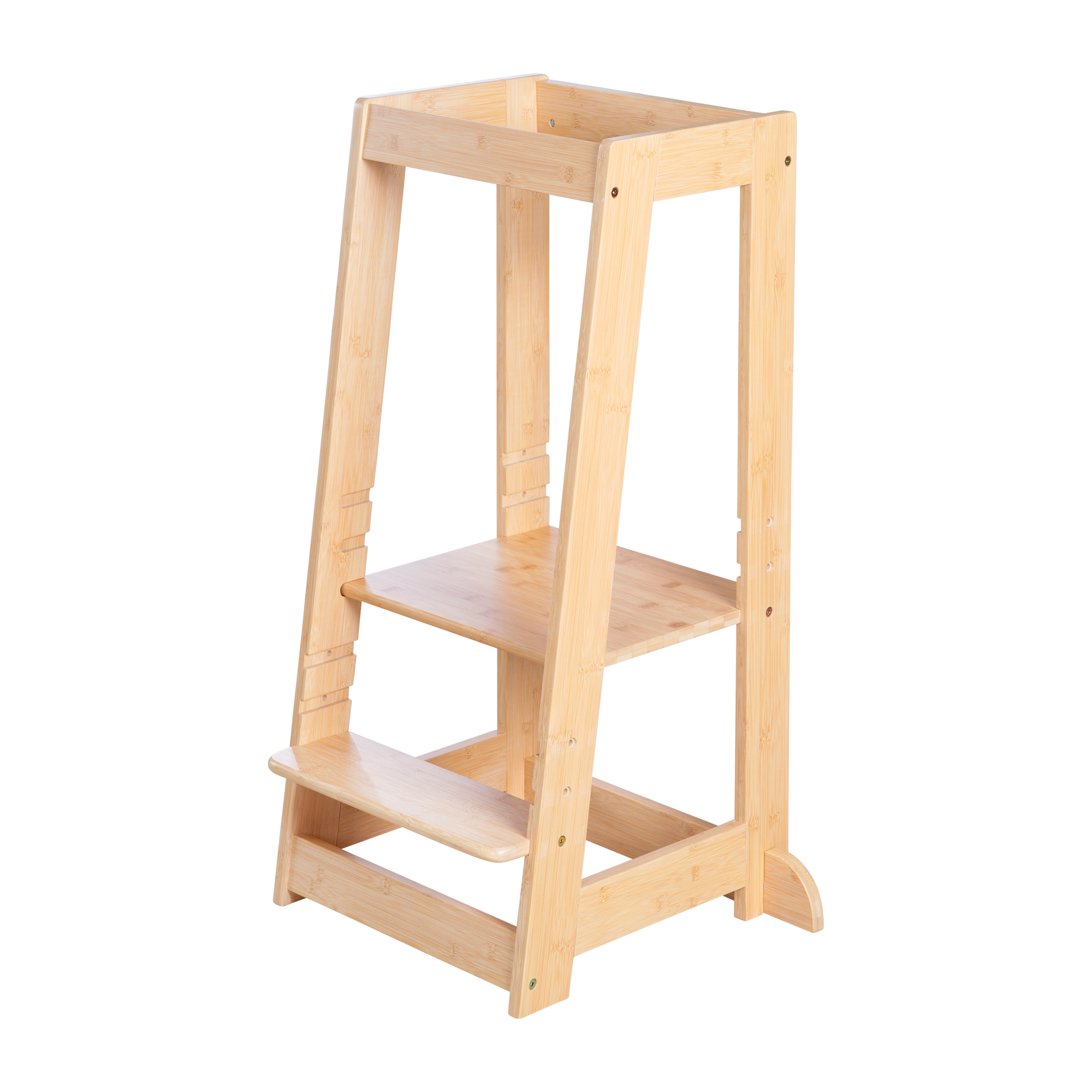 Torre montessoriana bamboo naturale montessori - italbaby