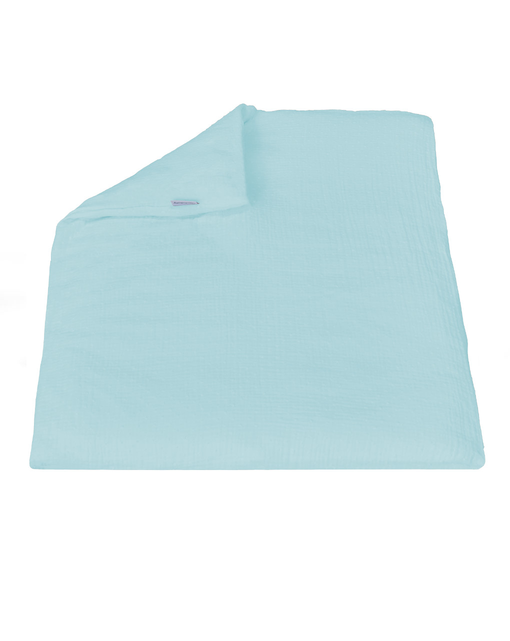 Sacco copripiumino culla infinito muslin verde - italbaby