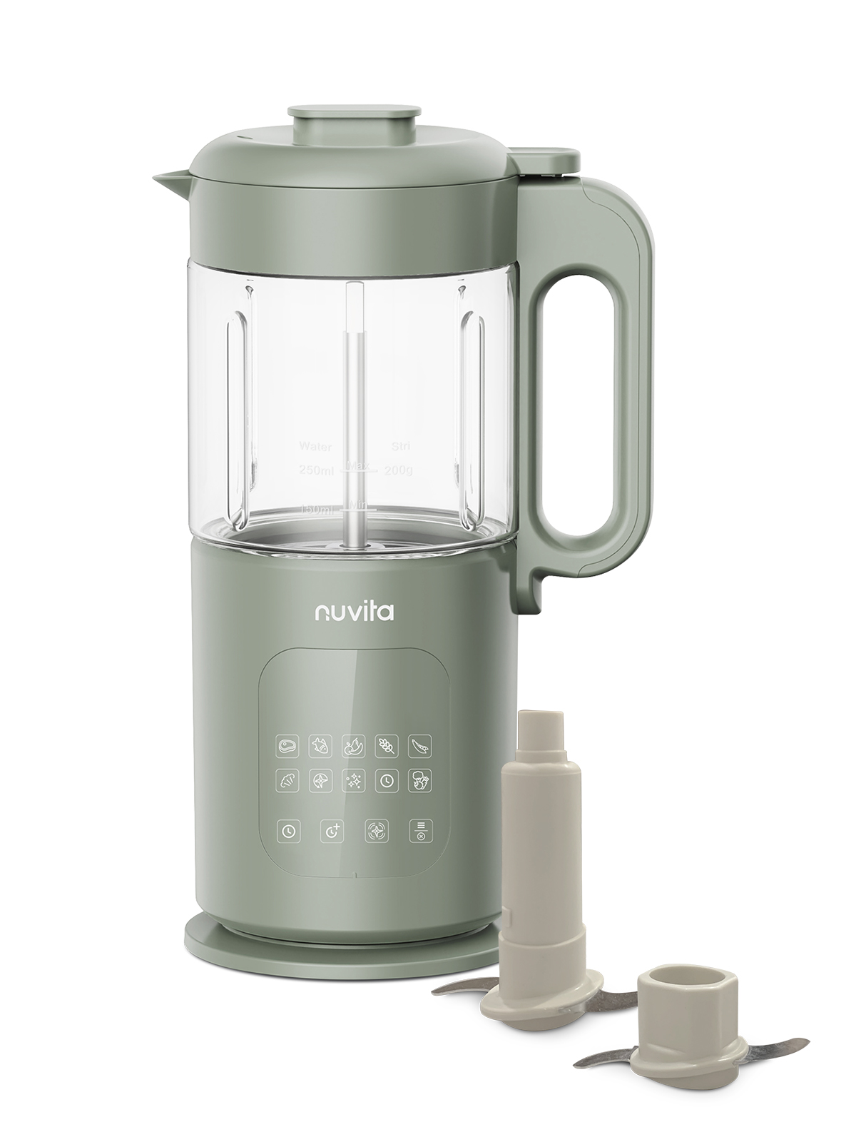 Magic pappa - cuocipappa multifunzione 7 in 1 - nuvita