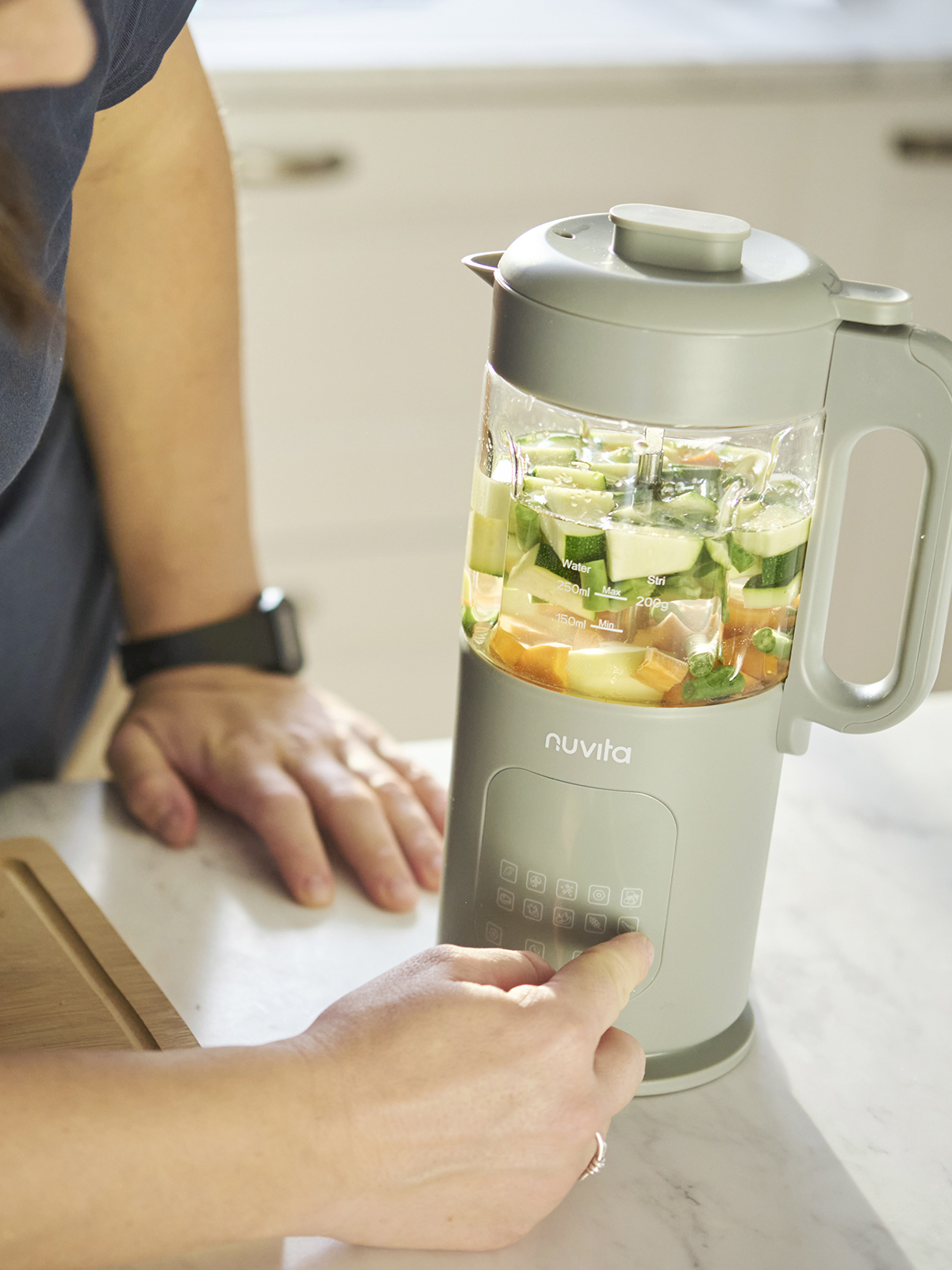 Magic pappa - cuocipappa multifunzione 7 in 1 - nuvita