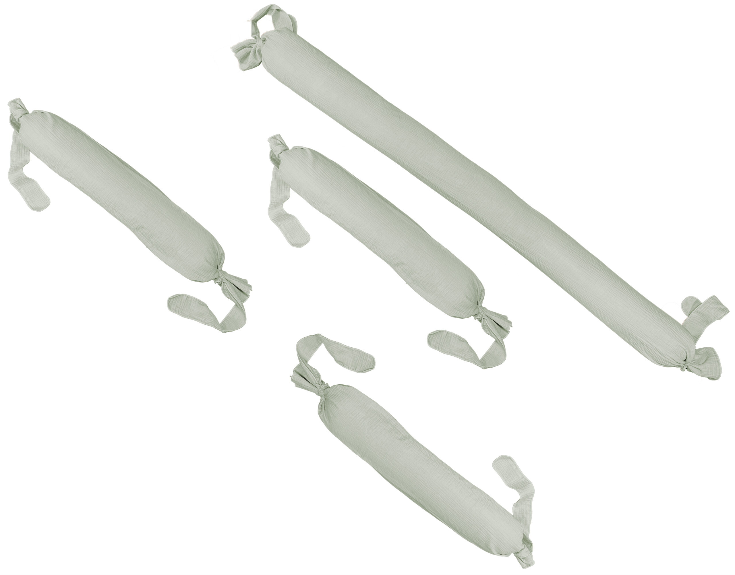 Set 4 cilindri experience muslin verde metodo montessori - italbaby