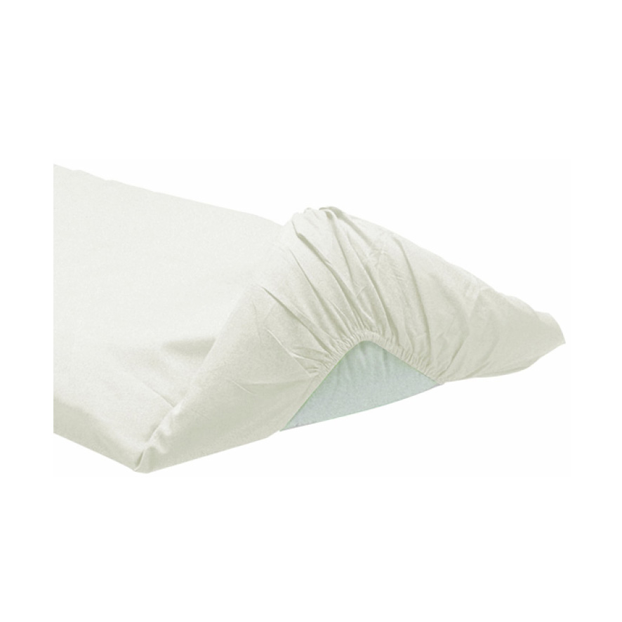 Lenzuolo inferiore con angoli montessori 64x72 bianco per letto infinito - italbaby