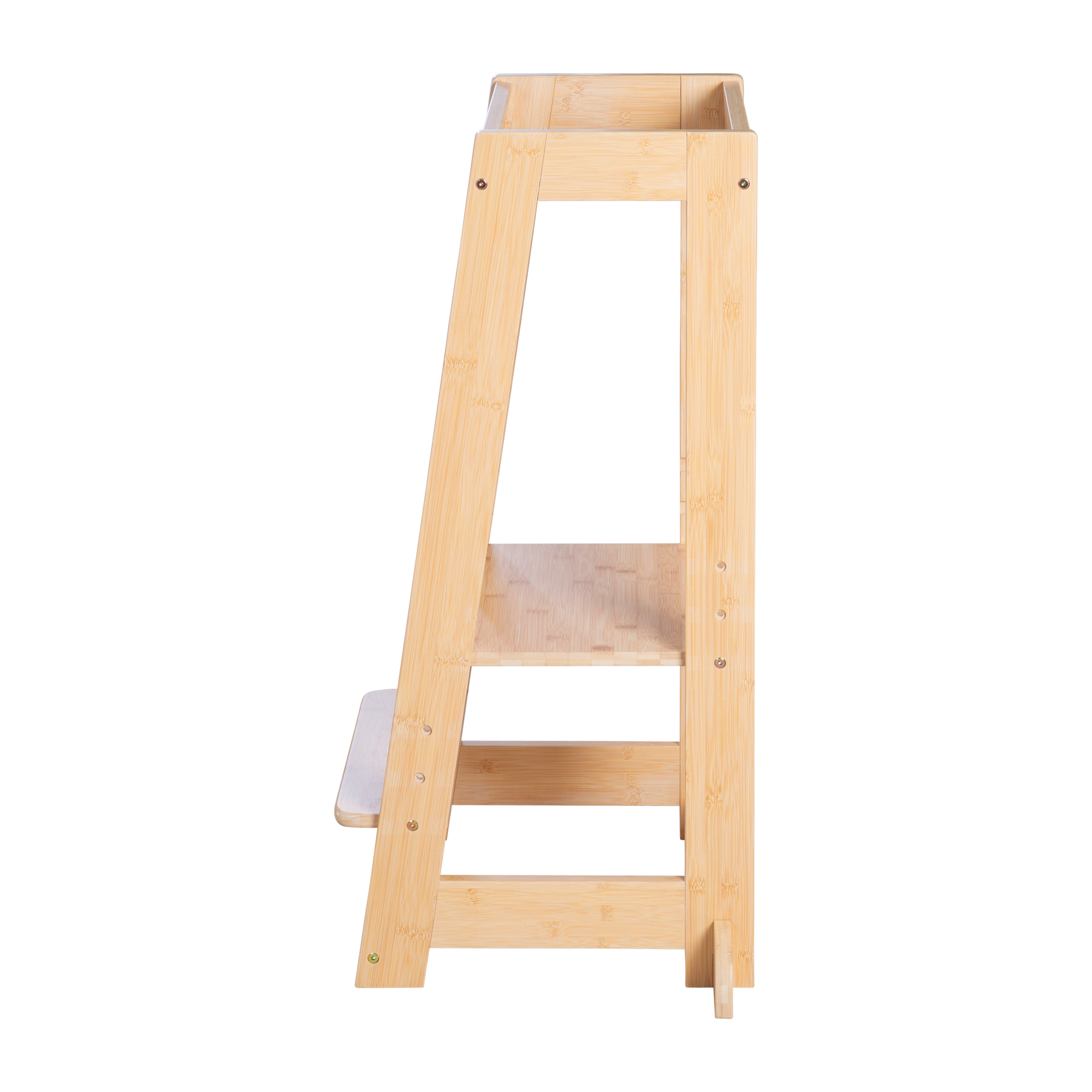 Torre montessoriana bamboo naturale montessori - italbaby