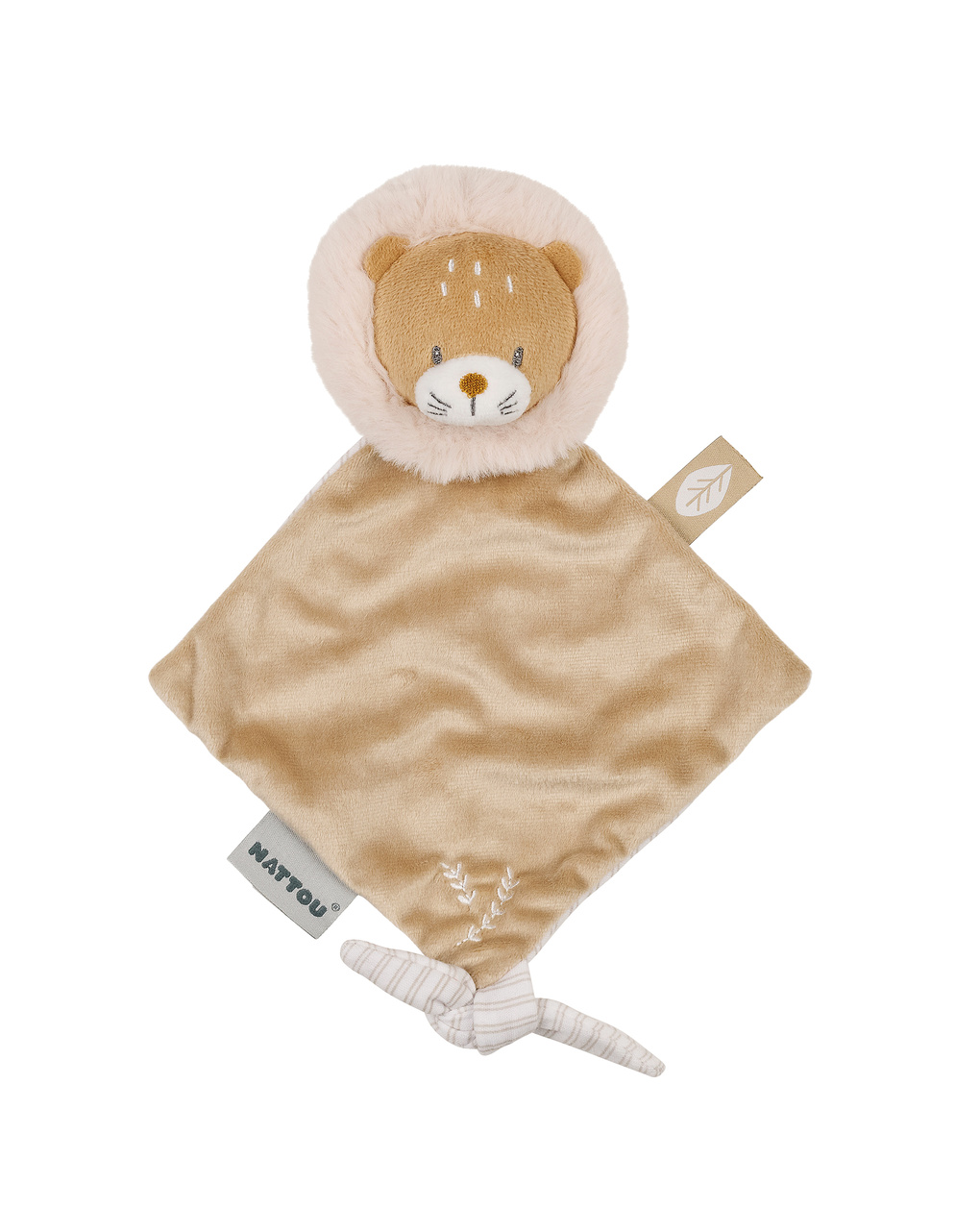Mini doudou ernest il 
leone - 0+ - nattou