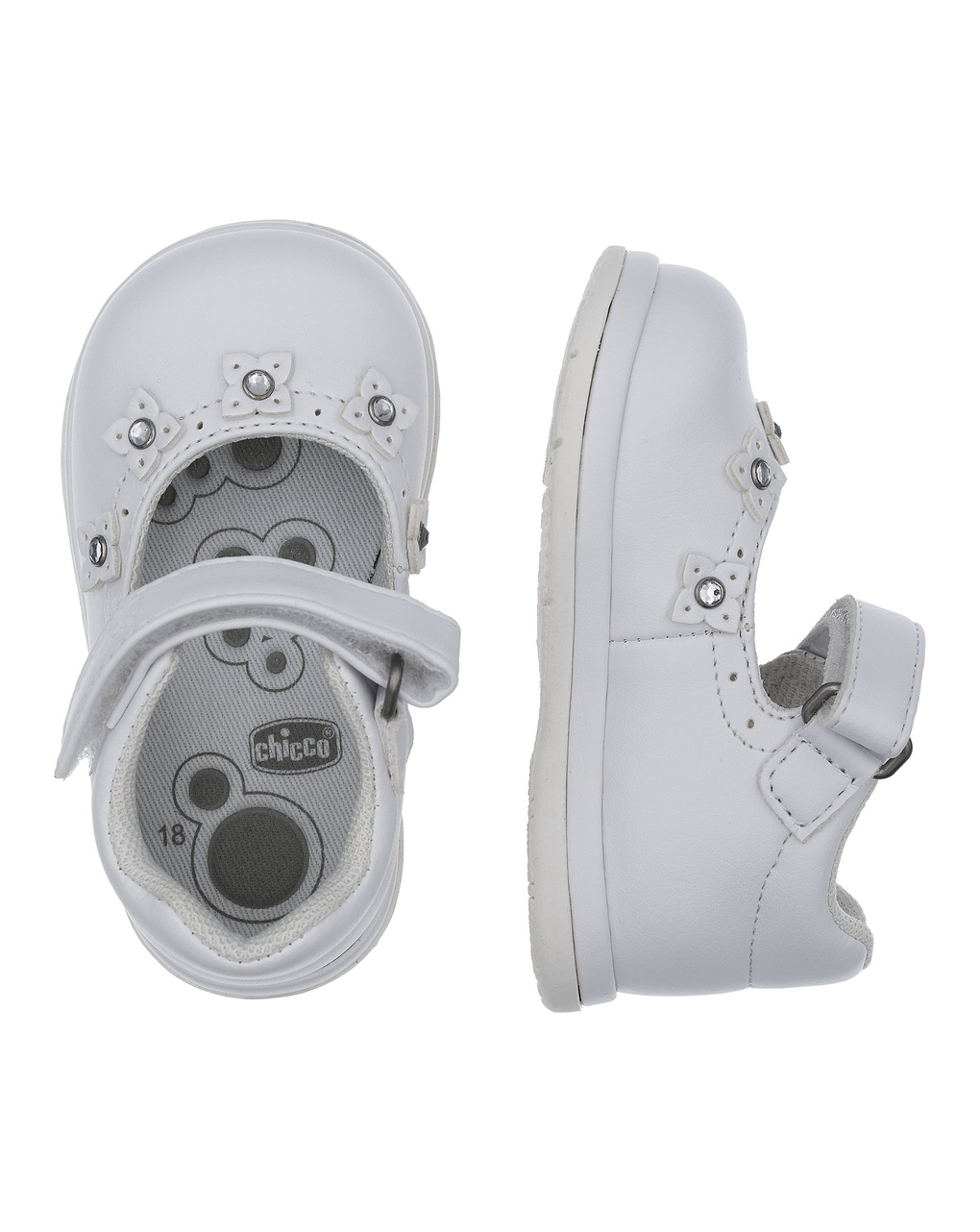 Ballerina bianca chicco gappy bimba Prénatal