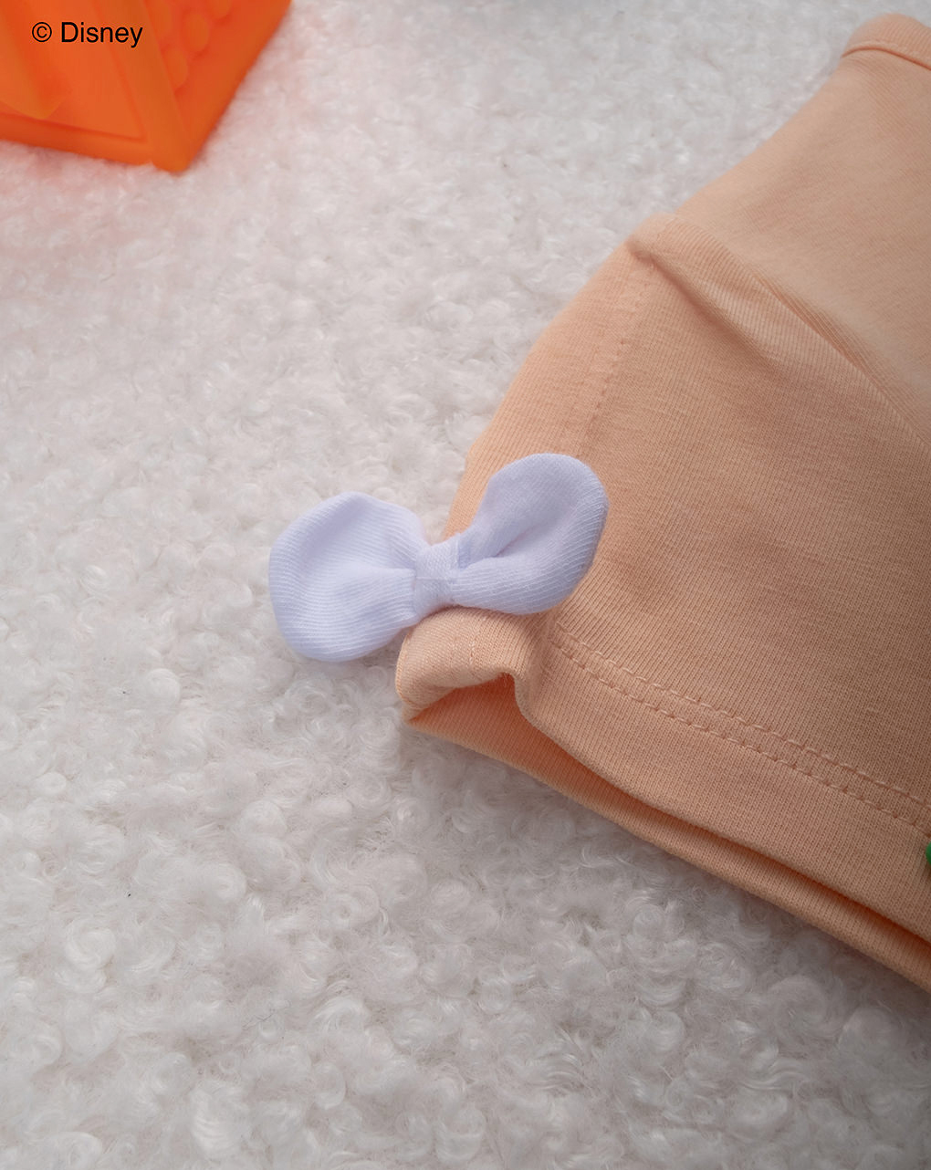 T-shirt bimba arancione minnie