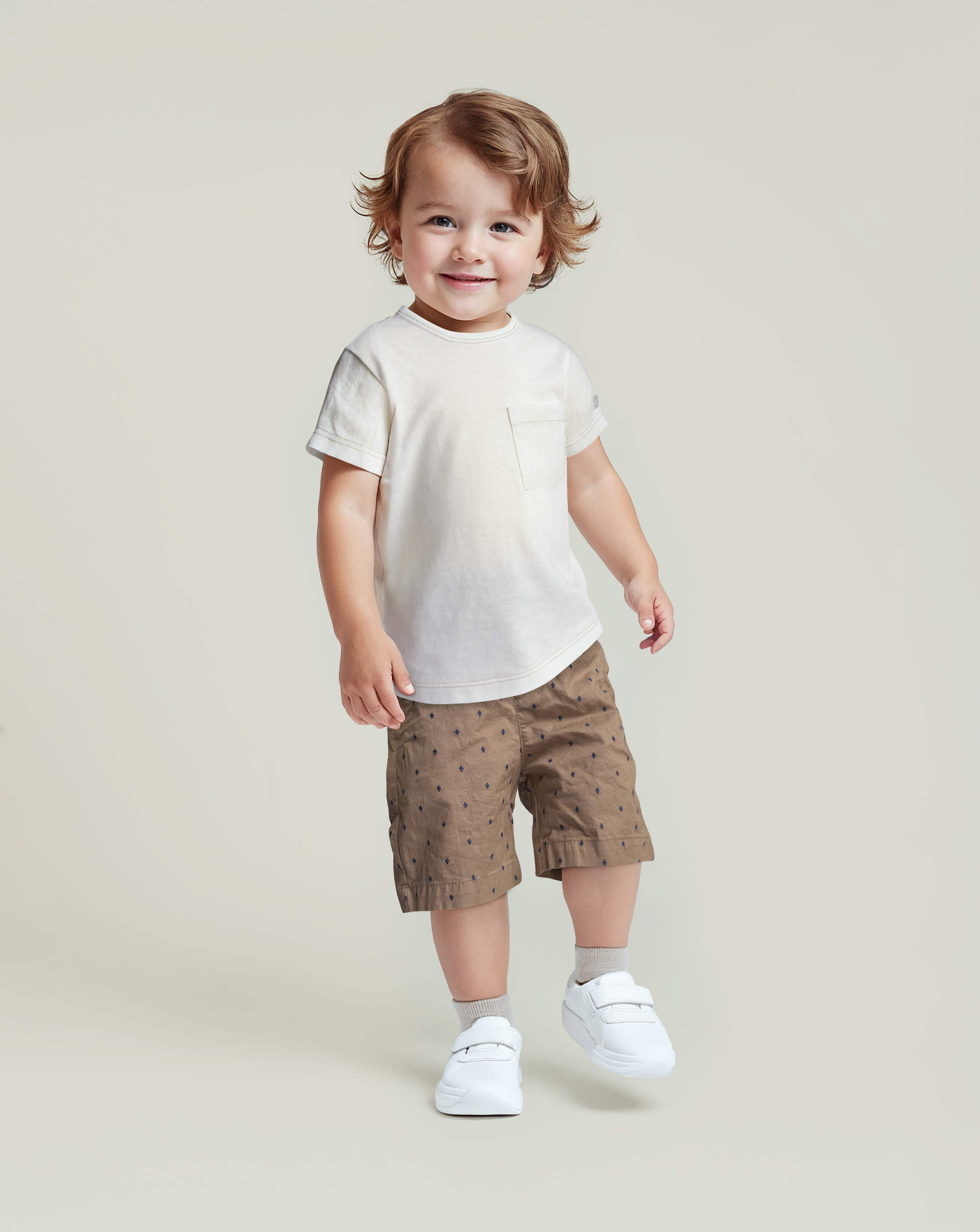 T-shirt premium maniche corte bimbo