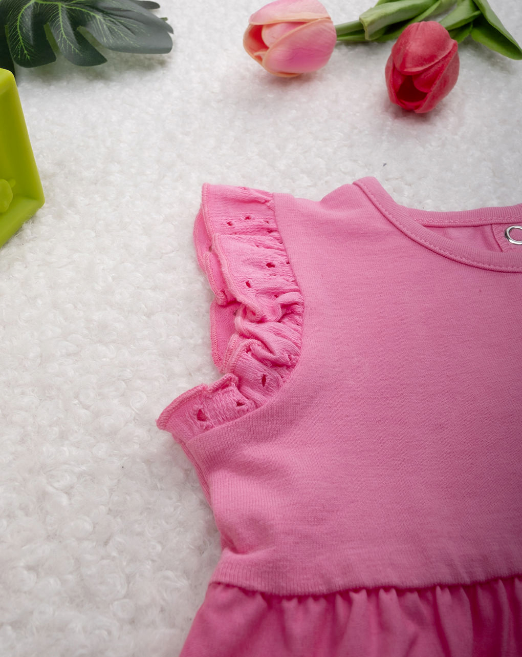 Completo bimba rosa sangallo