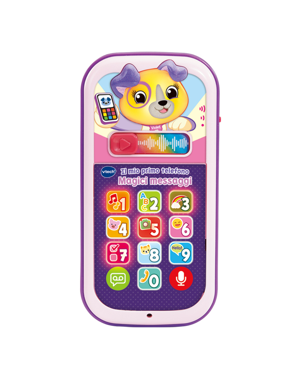 Il mio primo telefono - magici messaggi - rosa -  9m+ - v-tech