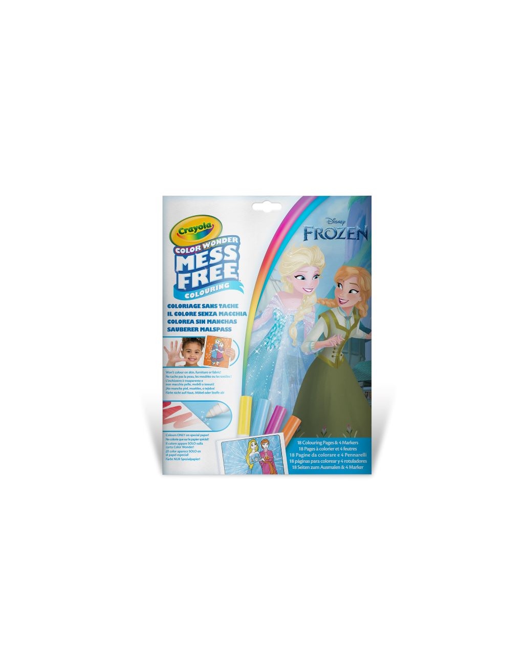 Coloring set color wonder disney frozen - 3+ - crayola